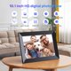 thumbnail image 2 of Marco De Fotos Digital Uhale Wifi 10 1 Pulgadas Hd Ips Touch, 2 of 3