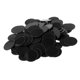 thumbnail image 3 of 100pcs Casino Poker Chips Juego de Póquer Juego Chips DIY Artesanía 32mm Negro, 3 of 3