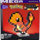 thumbnail image 3 of Legos y Bloques Charmander Píxel Art Pokémon - Juguete Armable - MEGA., 3 of 3
