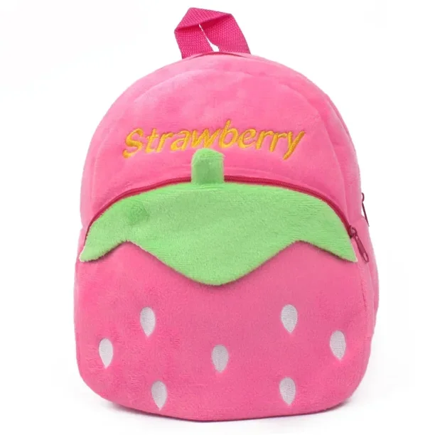 Baby School Bags Kids Plush Backpack 3D Cartoon Toddler Backpacks Boys Girls Kindergarten Mini Book Bag Children Mochilas