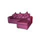 thumbnail image 2 of Sofa Marcia Tela Burdeo, 2 of 3