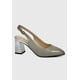 thumbnail image 2 of Zapato Cuero Glannis Gris, 2 of 5
