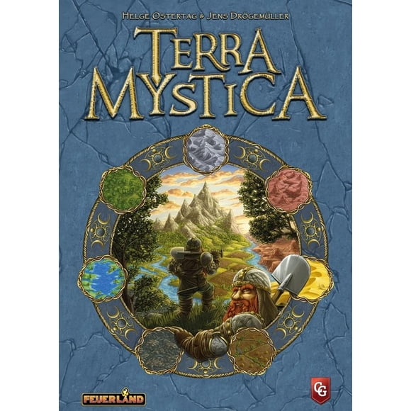 Juego de mesa Capstone Games Terra Mystica para 2-5 jugadores