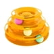 thumbnail image 4 of Juguete Interactivo 3 Niveles Con Pelotas Para Gato Mascotas, 4 of 4