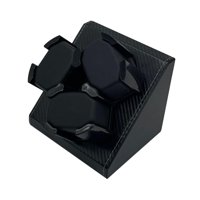 Magideal - Bobinadora De Reloj Automática, Caja De Bobinadora De Reloj, Almacenamiento De Joyas Con Agitador De Motor, Caja De Exhibición De Reloj, Caja De Reloj