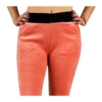 Likeshop - Pantalón Calza Invierno Plush Forro Piel Bolsillos 465