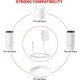 thumbnail image 5 of Cable de alimentación compatible con el sistema WiFi TP-Link Deco Mesh, 5 of 6