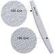 thumbnail image 2 of Limas y pulidores de uñas BTYMS, 25 piezas, grano 100/180, 2 of 7