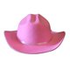 thumbnail image 2 of Sombrero Vaquero Aeromax 56 cm Rosa con Pañuelo, 2 of 3