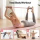 thumbnail image 5 of Banda resistencia pedal caucho natural goma estiramiento fitness abdomen brazo cintura pierna, 5 of 6