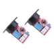 thumbnail image 1 of 2 Paquetes DIY 80 W 2 Vías Filtro De Audio Altavoz Cruzado Hi/Lo Divisor De Frecuencia, 1 of 5