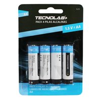 Tecnolab - Pack 4 Pilas Aa Alcalinas 2950Mah - Ps