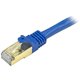 thumbnail image 2 of Cable Ethernet StarTech Cat6a 10GbE blindado RJ45 de 6 pies, azul, 2 of 2