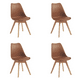 thumbnail image 1 of Pack 4 Sillas De Comedor Tulip Café, 1 of 5