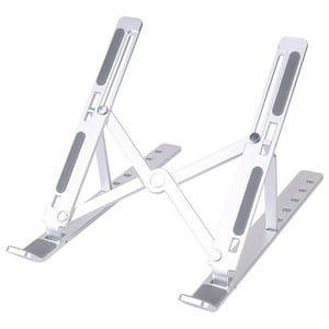Genérico - Soporte Aluminio Para Macbook Notebook