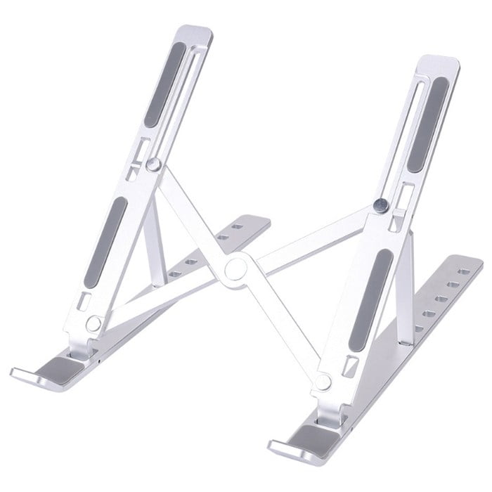 Genérico - Soporte Aluminio Para Macbook Notebook