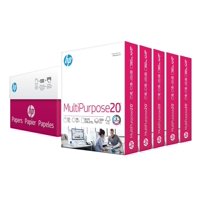 Papel Multiusos Hp 115100 96 Bright, 75 G/M², A4, 2500 Hojas