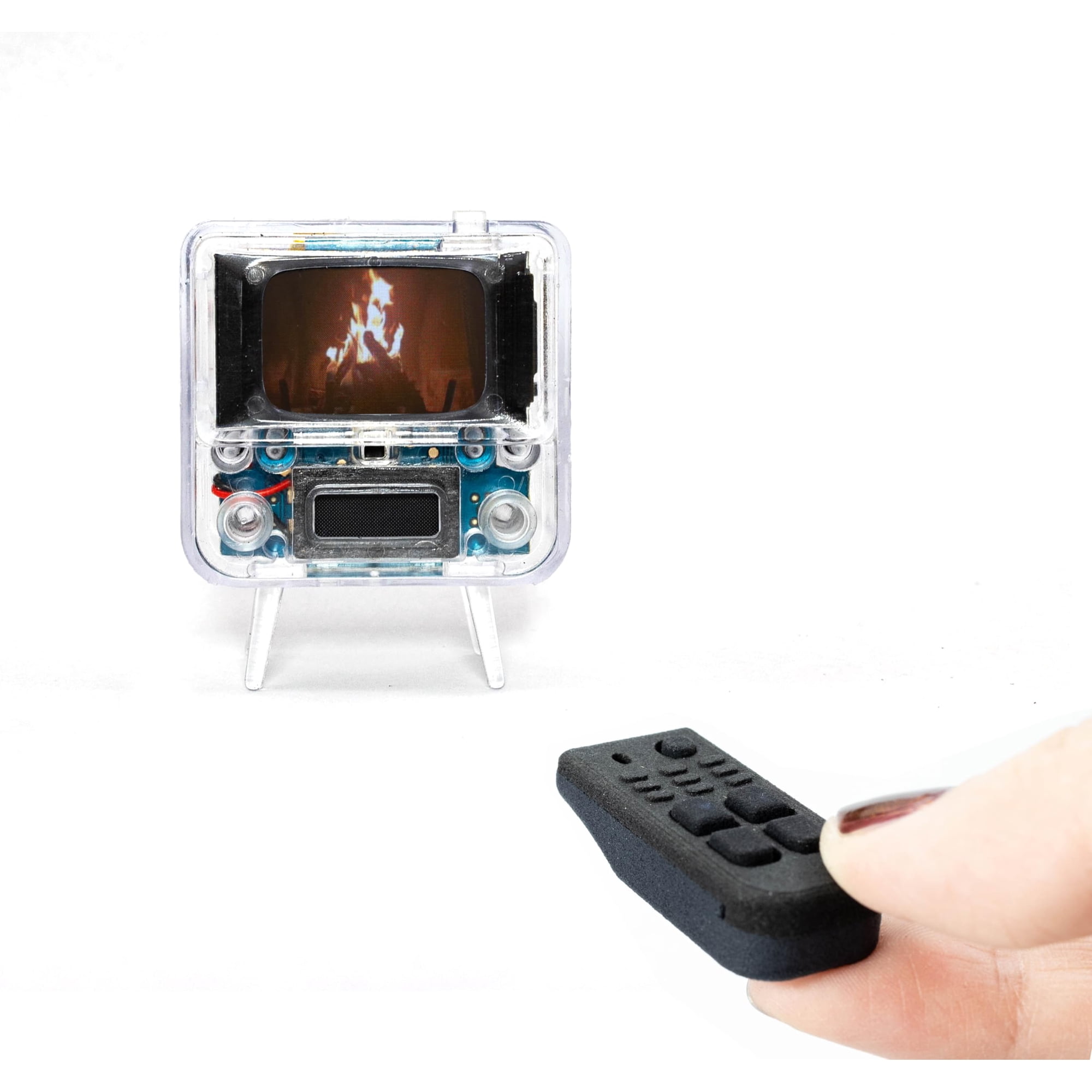 Mini Tv Retro Portátil Tinycircuits Tinytv 2 1.14 Ips