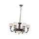 thumbnail image 4 of Candelabro En Miniatura A Escala 1/12, Muebles De Simulación, Juguetes, Lámpara Colgante, Modelo De Cobre, 4 of 5