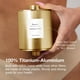 thumbnail image 5 of Filtro de ducha Filterbaby Titanium Pro IAPMO NSF 177 Gold, 5 of 7
