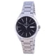 thumbnail image 1 of Reloj Para Mujer Con Esfera Negra Y Acero Inoxidable Con Cuarzo, 1 of 2