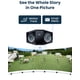 thumbnail image 4 of Cámara de seguridad REOLINK Duo 3 WiFi 16MP 180° Ultra-Wide IP67, 4 of 9