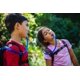 thumbnail image 2 of Mochila de hidratación CamelBak Mini M.U.L.E. para niños 1,5 L verde/montañas, 2 of 7