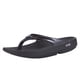 thumbnail image 1 of Sandalia Recovery OOFOS OolaLa Black para mujer talla 6, 1 of 3