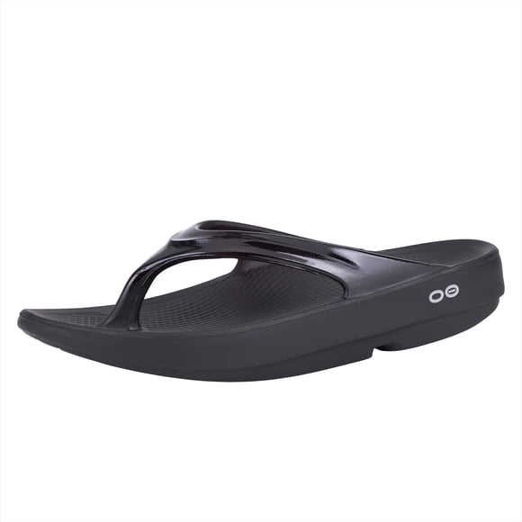 Sandalia Recovery OOFOS OolaLa Black para mujer talla 6