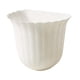 thumbnail image 2 of Papelera De Escritorio Macetas Macetas Contenedor De Plantas Cesta De Basura De Papel Para Mesa De Escritorio Blanco, 2 of 5
