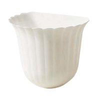 Magideal - Bote De Basura De Escritorio, Bote De Basura De Escritorio De Oficina, Macetas, Cesto De Basura, Cubo Organizador De Escritorio, Soporte Para Utensili Blanco