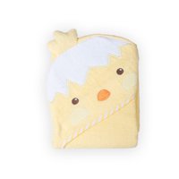 Salida De Baño Bebé Niño Amarillo Pillin