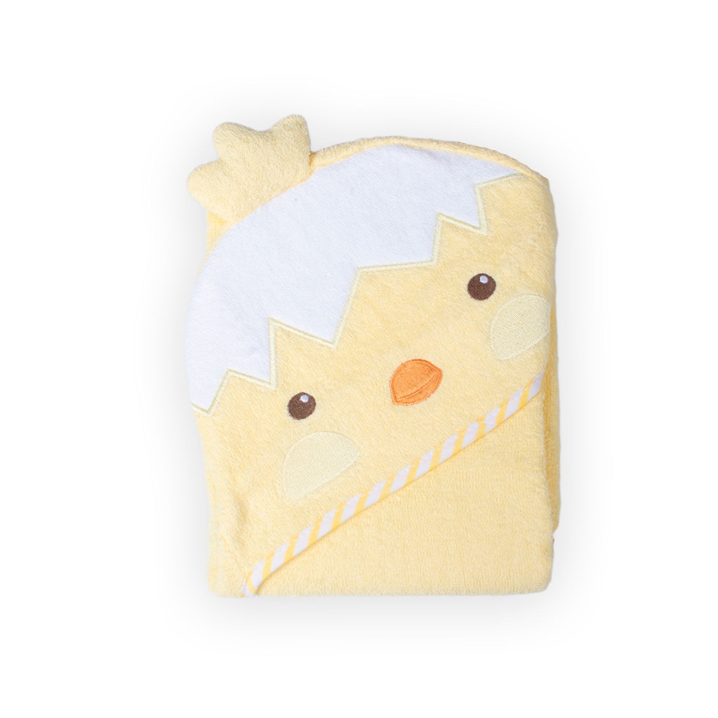 Salida De Baño Bebé Niño Amarillo Pillin