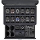 thumbnail image 1 of Caja De Relojes De Lujo Para 12 Relojes De Piel Sintética Y Carbono, 1 of 3