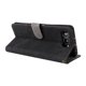 thumbnail image 3 of Funda Billetera para BLU G95 con Soporte - Cartera de Cuero con Ranuras Negro, 3 of 5