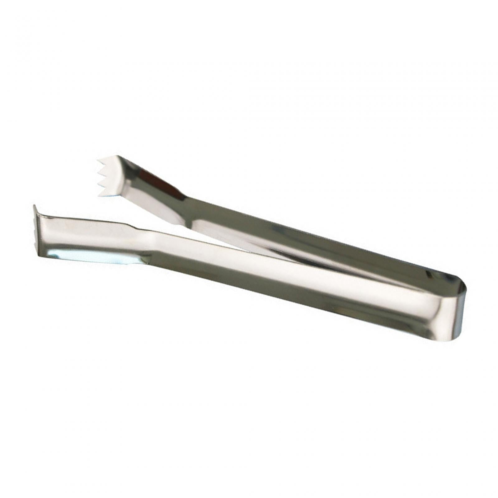 Magideal - Pinzas Para Hielo, Pinzas Para Servir, Pinzas Para Cocinar, Pinzas Para Azúcar, Pinzas Para Aperitivos De Acero Inoxidable Para Panadería, Fiesta, Res