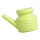 thumbnail image 3 of Olla de cerámica, olla con boquilla, olla de limpieza Nasal duradera a prueba de fugas portátil de viaje, olla de irrigador Nasal para hombres y , VERDE, 3 of 5