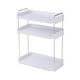 thumbnail image 2 of Estante De Almacenamiento Para Encimera, Sólido, Duradero, Apilable Para Comedor Al Aire Libre, Cocina, 3 Capas, Blanco, 2 of 3