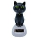 thumbnail image 2 of Muñeca De Juguete Para Gato, Figura De Muñeca De Gato Bailando Para Salpicadero De Coche, Estilo De Oficina A, 2 of 3