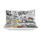thumbnail image 3 of Demon Slayer Anime Home Bed 3-piece Set Classic Japanese Anime Polyester Wash Student Dormitory Set, 3 of 5