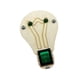 thumbnail image 1 of Material De Tablero Ocupado Para Niños Pequeños Con Interruptor LED Aula Para Niños Pequeños Verde, 1 of 5