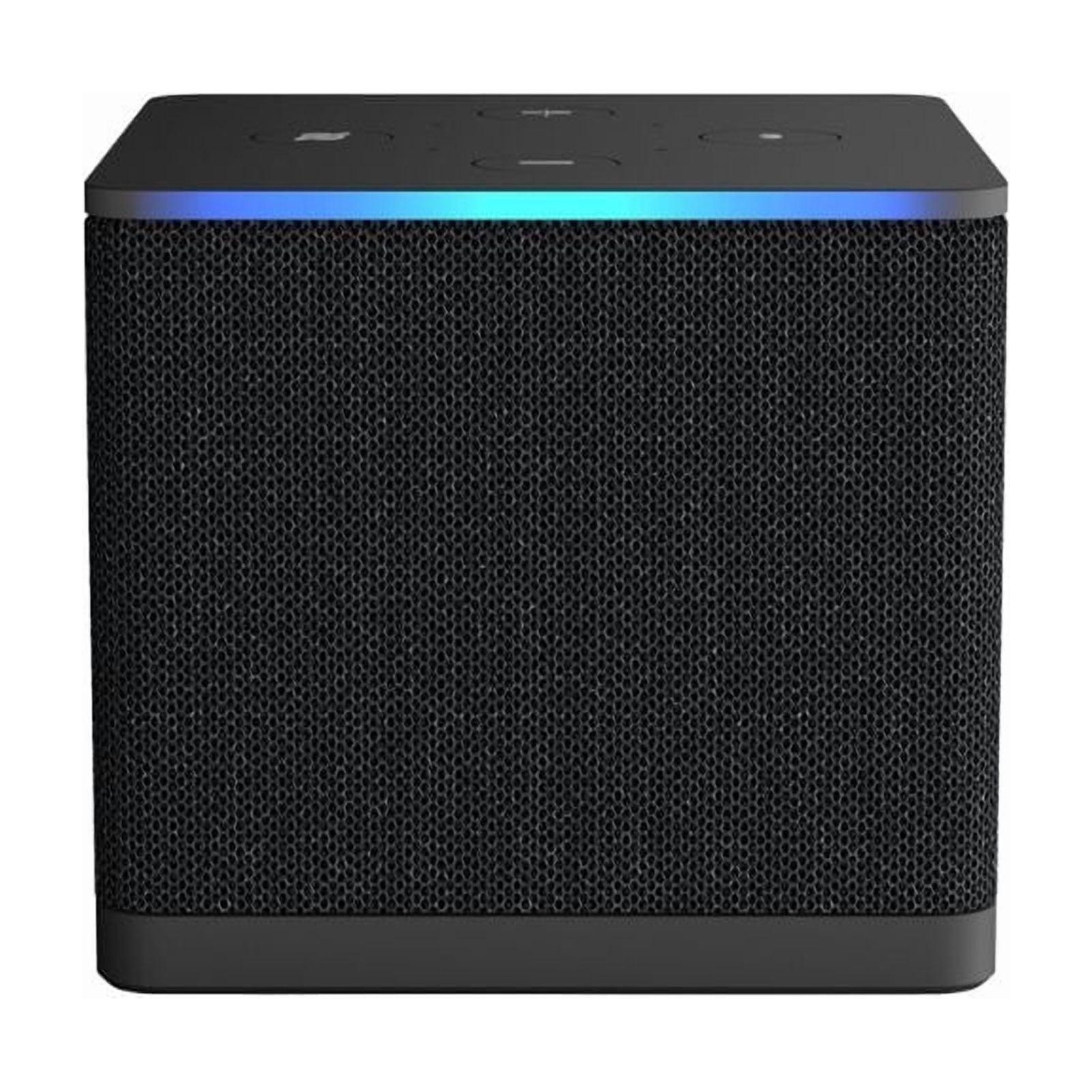 Alexa - Fire Tv Cube 4k Ultra Hd 3ra Gen. Con Control Remoto Negro