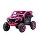 thumbnail image 1 of Auto Eléctrico Infantil Buggy Nitro Batería Control Rosado, 1 of 8