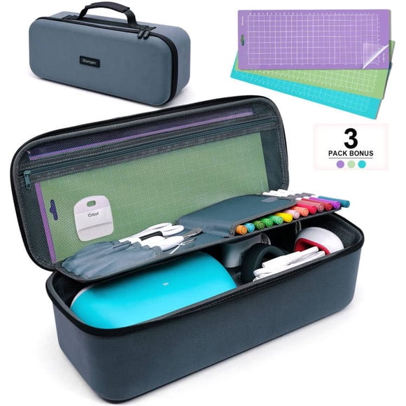 Estuche rígido de viaje para Cricut Joy con accesorios Glamgen