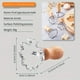 thumbnail image 1 of 1pc, Cookie Cutter With Handle, Stainless Steel Candy Mold, Optional Turkey Maple Pumpkin Corn Biscuit Molds, Chocolate Cutters, Cake Decorating Molds, Baking Tools, Kitchen Gadgets, Kitchen Accessori, 1 of 2