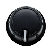 Magideal - Ensamblaje De La Perilla De Control Del Calentador Negro 55905-0K101 55905-0K340 Fácil De Instalar Piezas De Repuesto Negras Accesorio Interruptor De