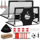 thumbnail image 1 of Porterías de Fútbol VAVOSPORT 122 × 91 cm Pack de 2 Pop‑Up, 1 of 9