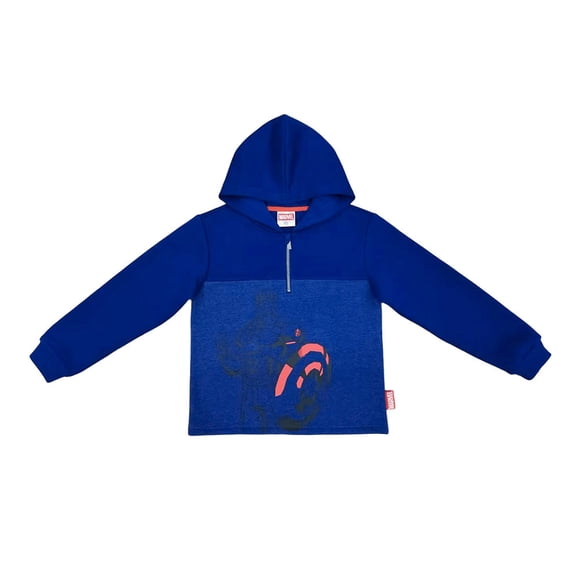 Polerón Niño Capitan America Azul Talla 4