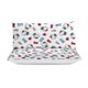 thumbnail image 4 of Blue Hello Kitty Comforter Set Soft 3 Pcs Twin Bedding Sets Thicken for All Season, 4 of 5