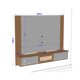 thumbnail image 3 of Rack Panel Tv 70 Qatar Titanium Canela, 3 of 4